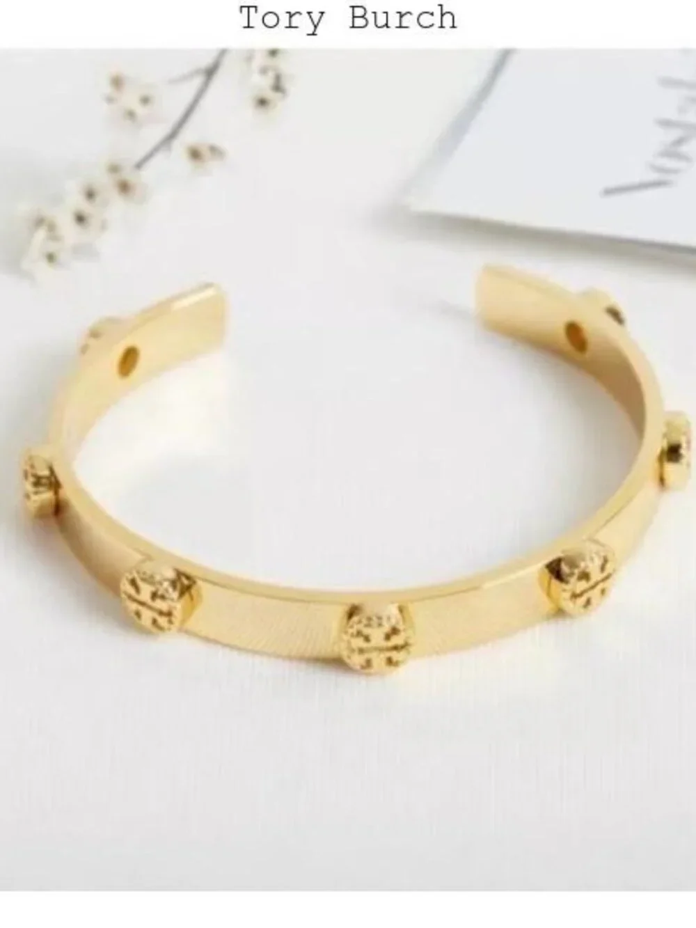 Tory Burch Golden bracelet